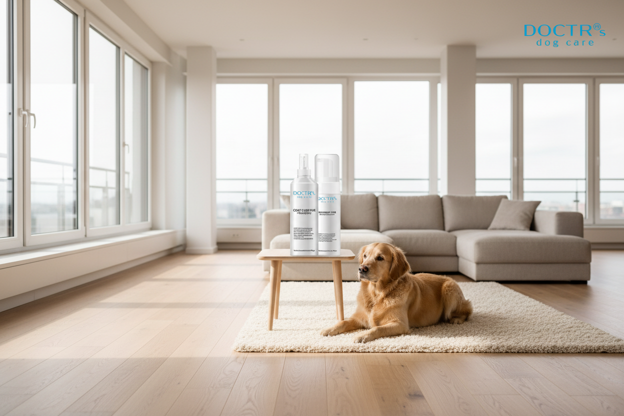 DOCTR's dog care grooming set