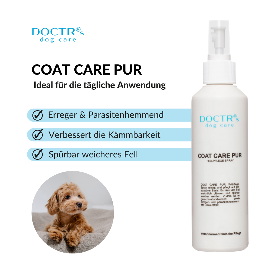 COAT CARE PUR – Fellpflege-Spray für Hunde