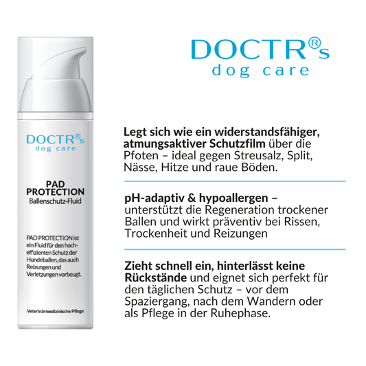 PAD PROTECTION – Ballenschutz-Fluid für Hunde