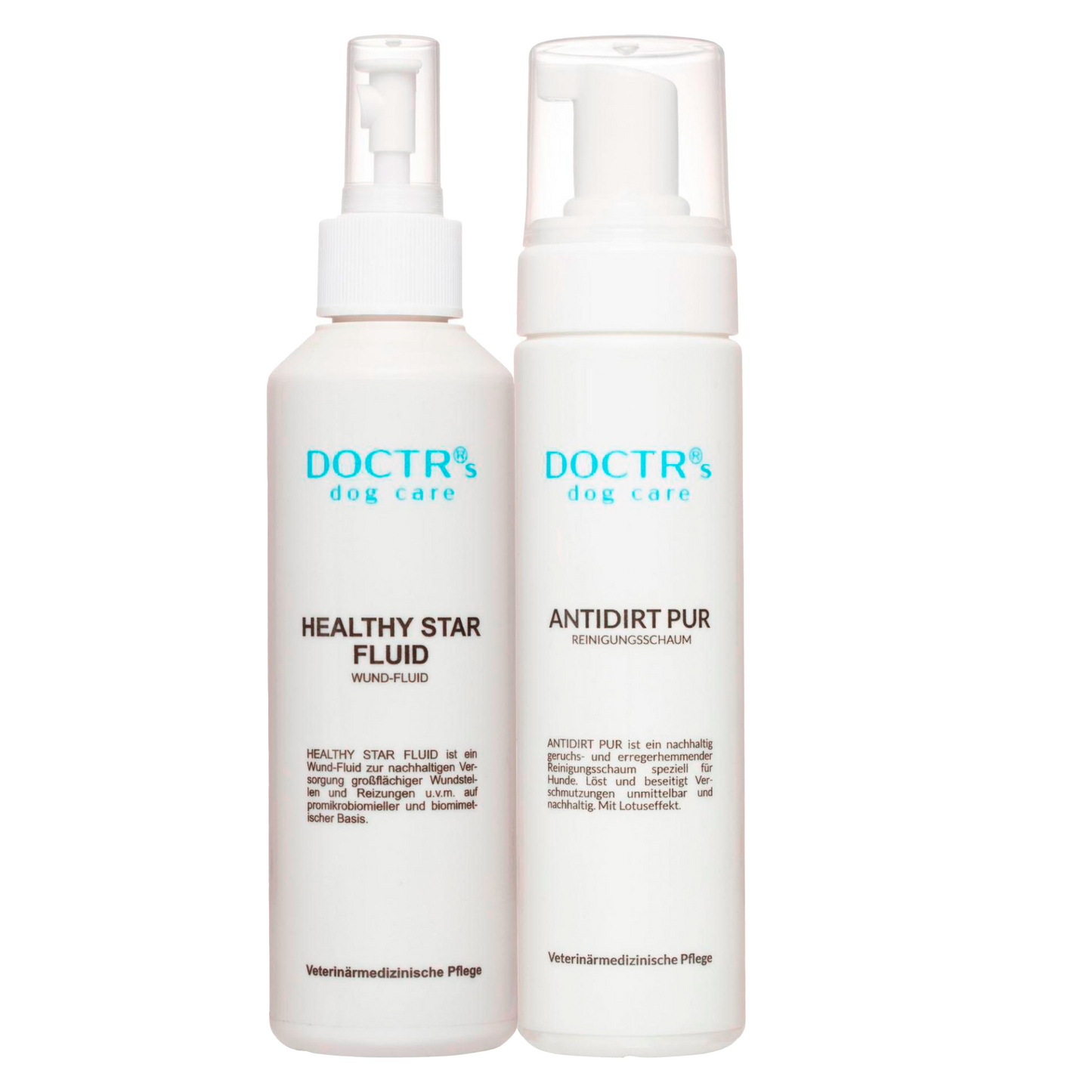 DOCTRs dog care AKUTPFLEGE-SET