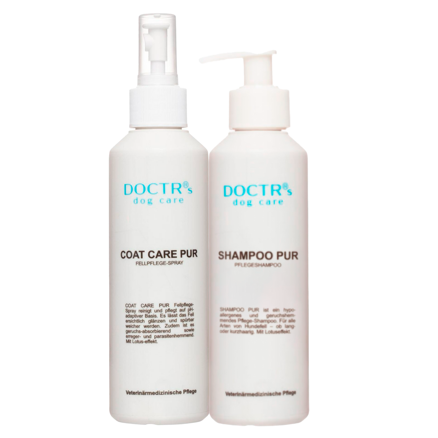DOCTRs dog care BASISPFLEGE-SET