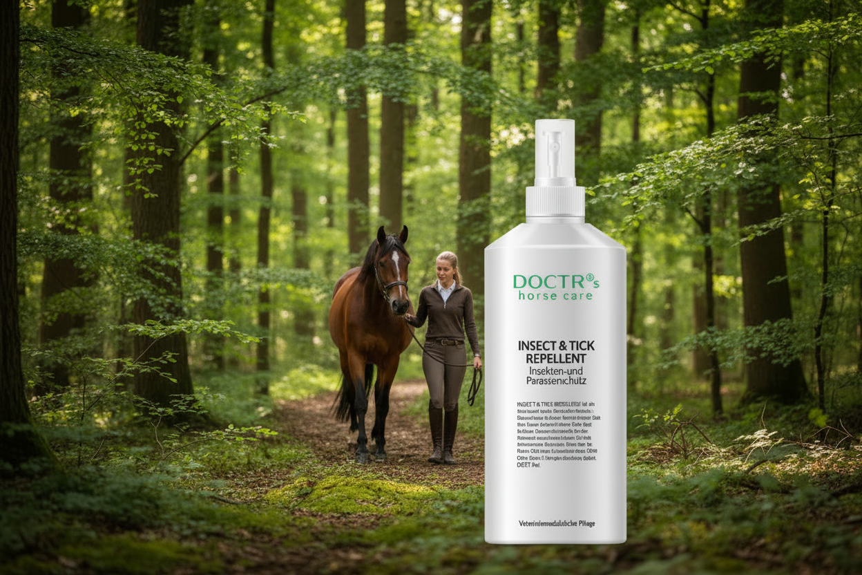 INSECT & TICK REPELLENT - Insect and parasite protection for horses