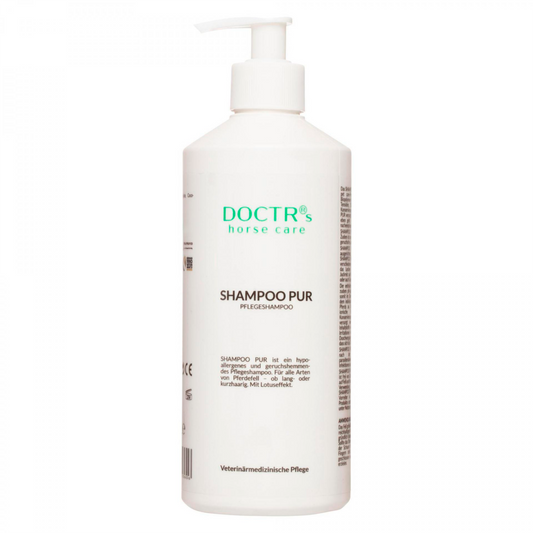 SHAMPOO PUR – Pflege-Shampoo für Pferde