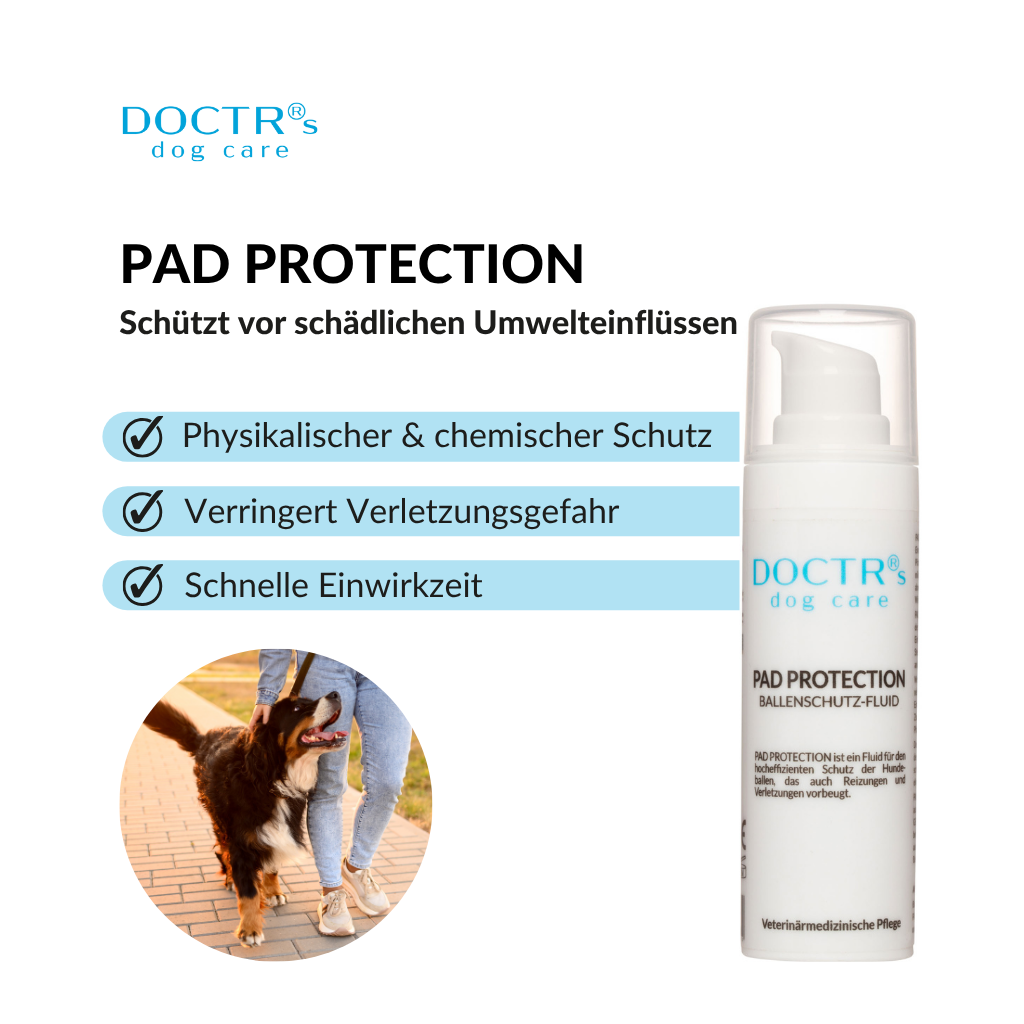 PAD PROTECTION – Ballenschutz-Fluid für Hunde