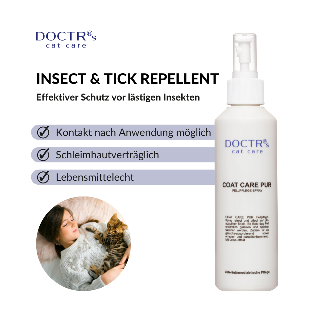 INSECT & TICK REPELLENT - Insekten- und Parasitenschutz für Katzen