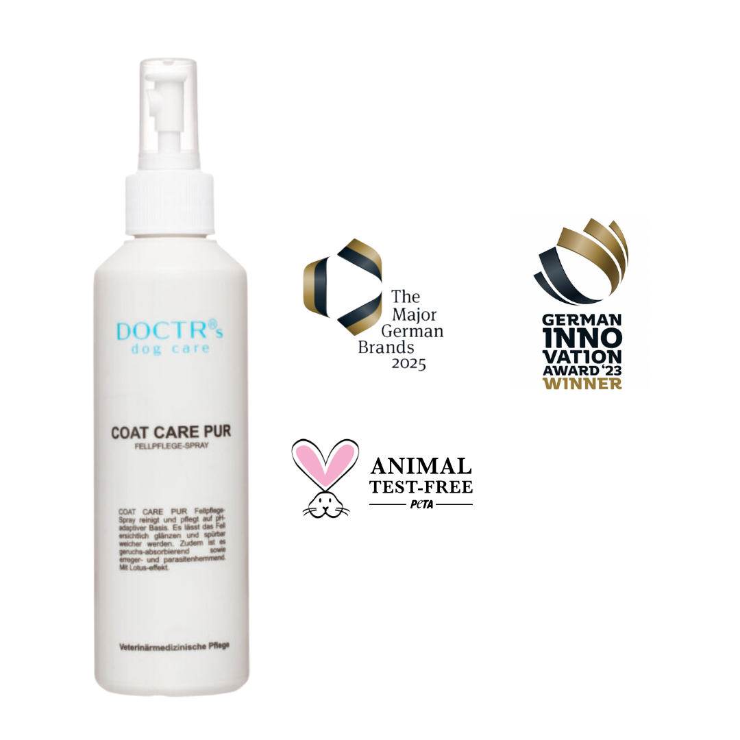 COAT CARE PUR – Fellpflege-Spray für Hunde