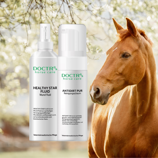 DOCTRs horse care AKUTPFLEGE-SET