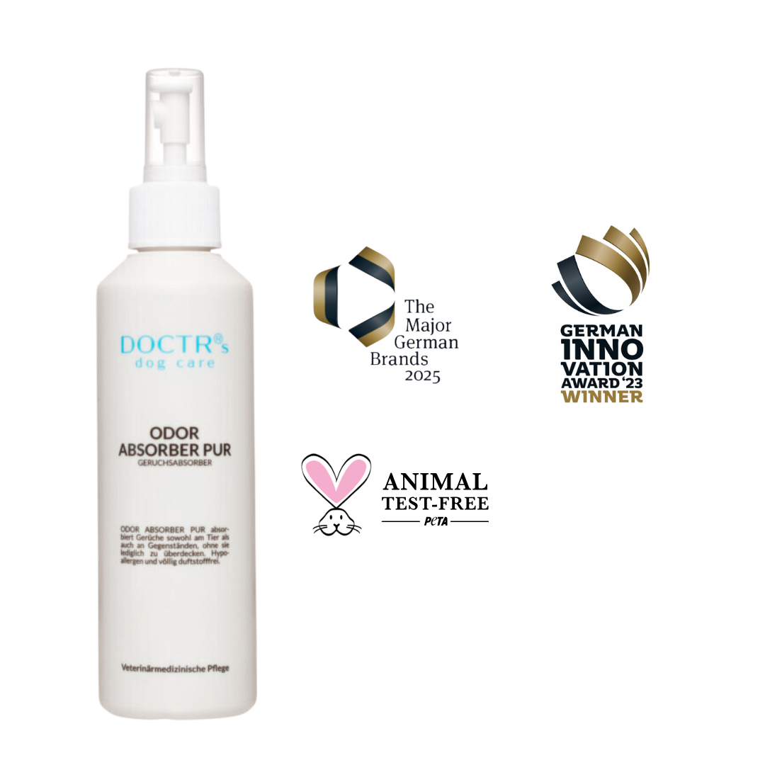 ODOR ABSORBER PUR - Geruchsneutralisierer für Hunde