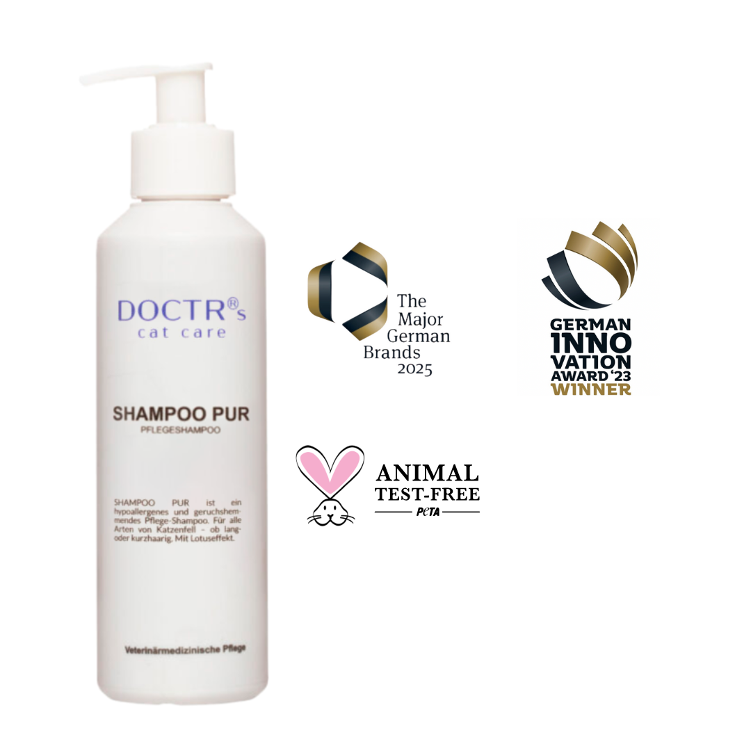 SHAMPOO PUR - Pflege-Shampoo für Katzen