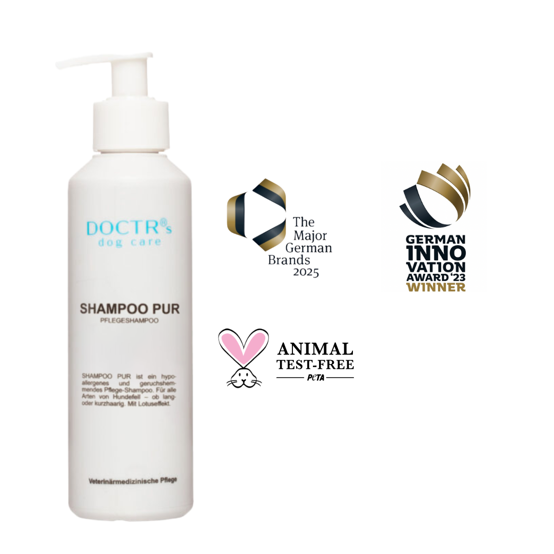 SHAMPOO PUR - Pflege-Shampoo für Hunde