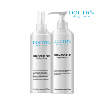 DOCTR's dog care BASIC CARE SET