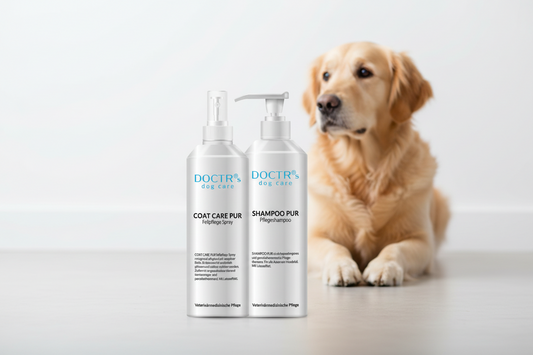 DOCTRs dog care BASISPFLEGE-SET