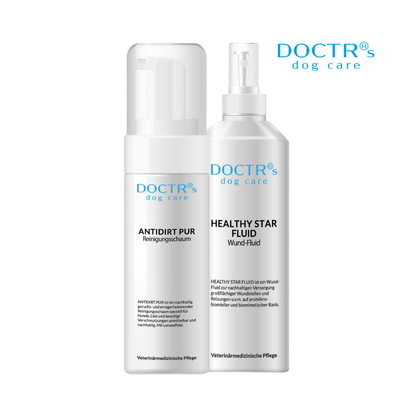 DOCTR's dog care ACUTE CARE SET