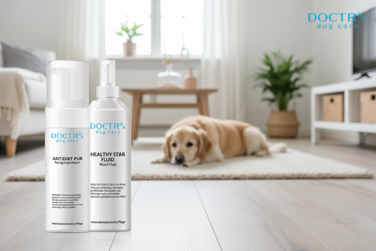 DOCTR's dog care ACUTE CARE SET