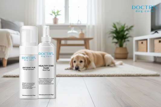 DOCTRs dog care AKUTPFLEGE-SET