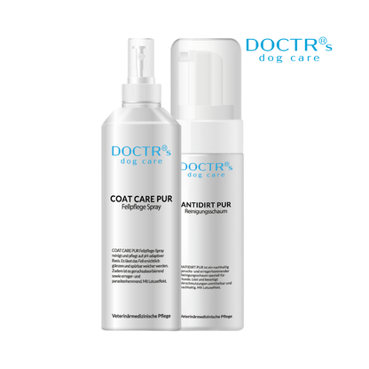 DOCTR's dog care grooming set
