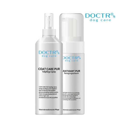 DOCTR's dog care grooming set