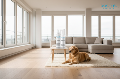 DOCTR's dog care grooming set