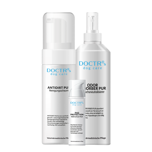 DOCTRs dog care WINTER-SET