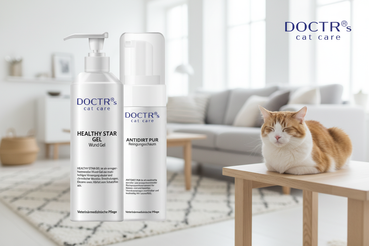 DOCTRs cat care AKUTPFLEGE-SET