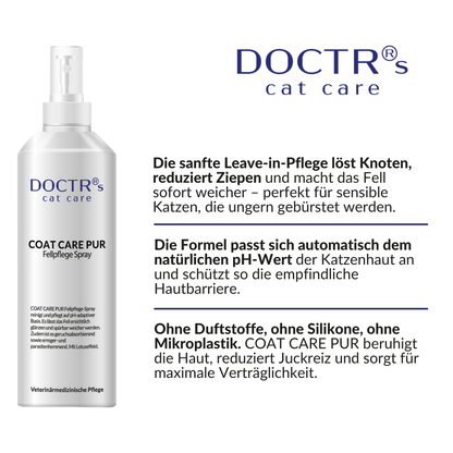 COAT CARE PUR – Fellpflege-Spray für Katzen