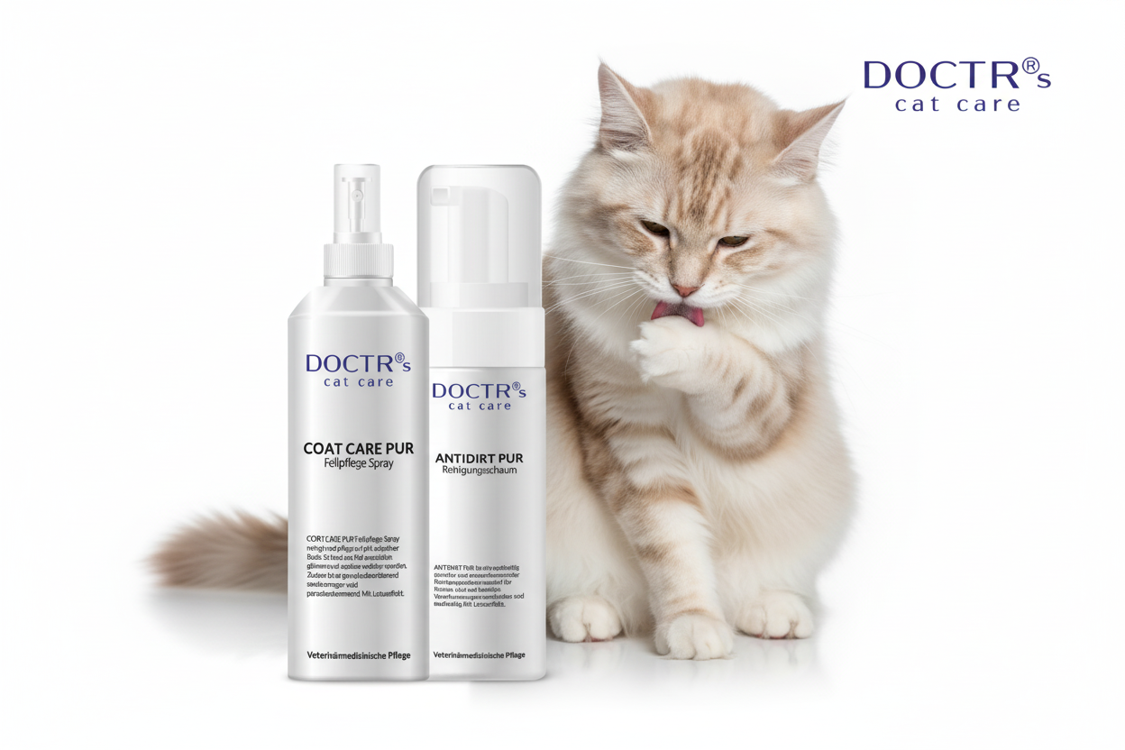DOCTRs cat care FELLPFLEGE-SET