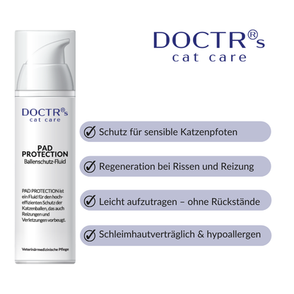 PAD PROTECTION – Ballenschutz-Fluid für Katzen