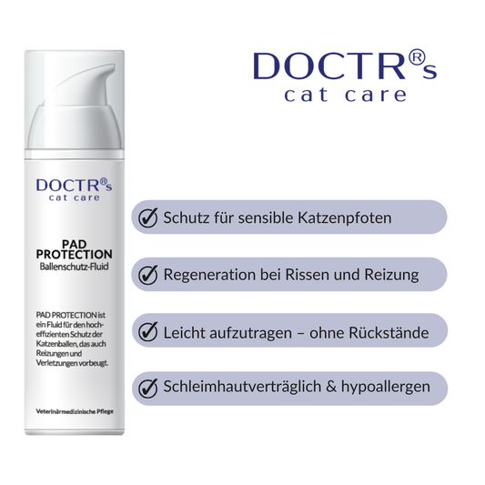 PAD PROTECTION – Ballenschutz-Fluid für Katzen