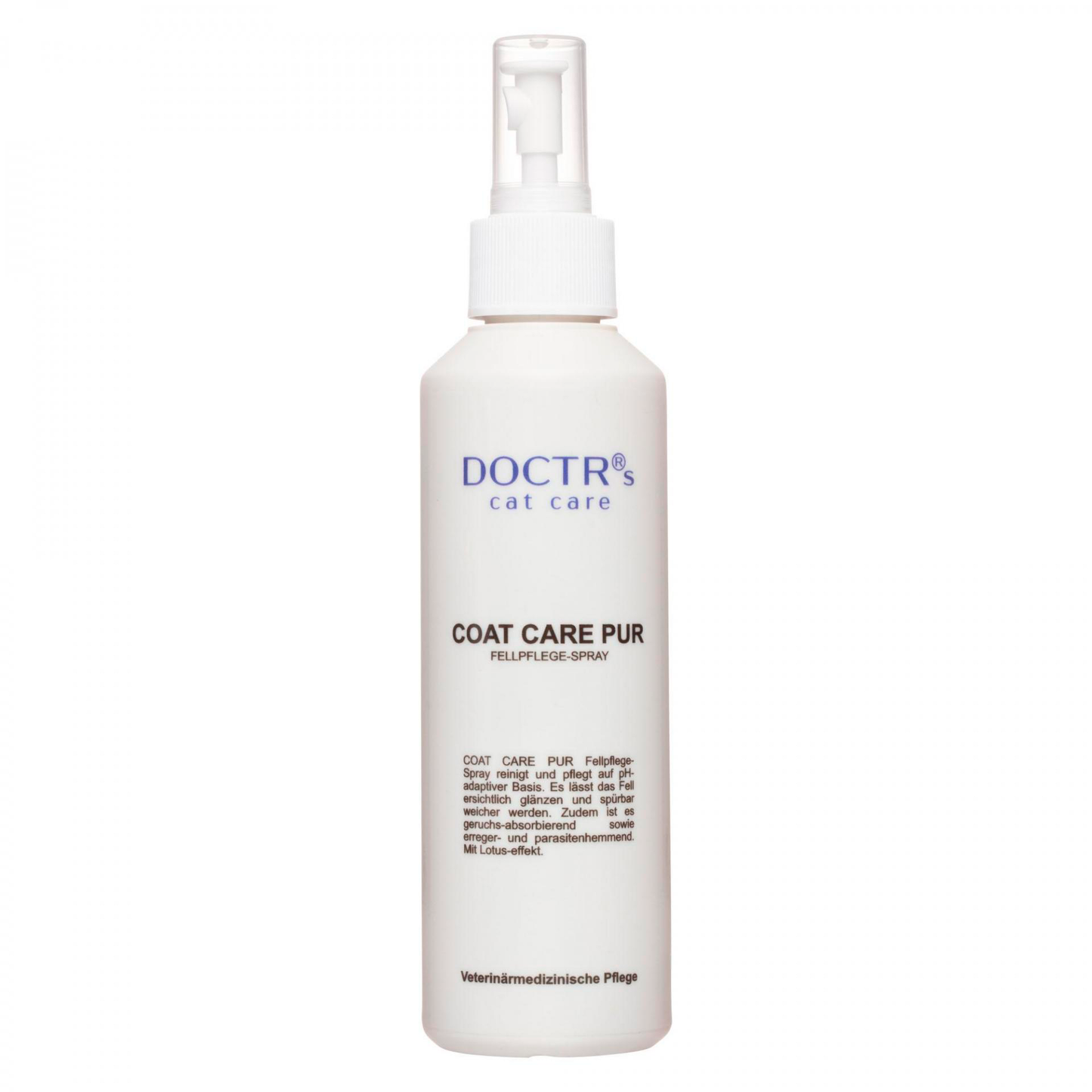COAT CARE PUR – Fellpflege-Spray für Katzen