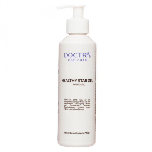 HEALTHY STAR GEL - Wund-Gel für Katzen