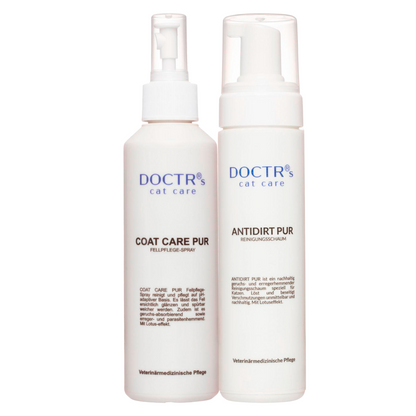 cat care FELLGLEGE-SET