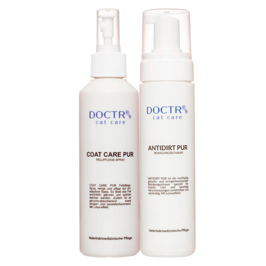 cat care FELLPFLEGE-SET