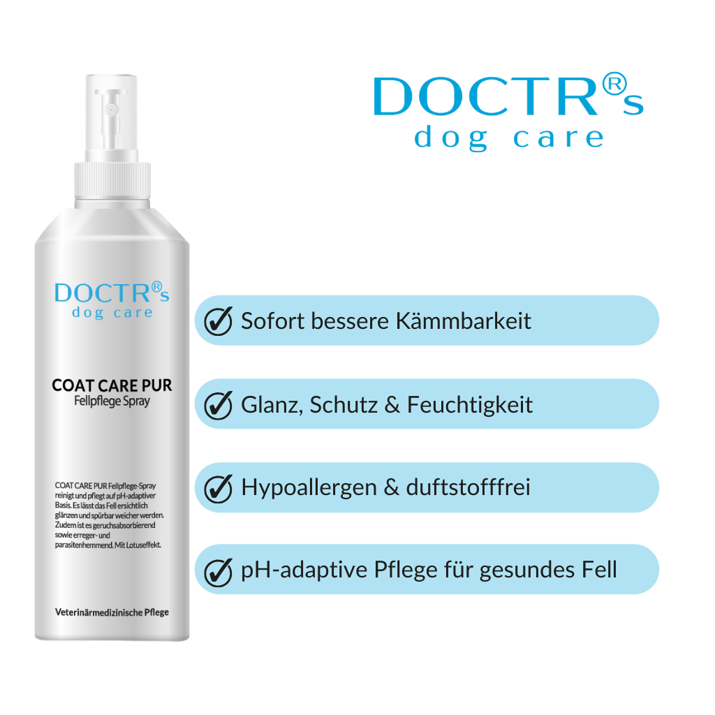 COAT CARE PUR – Fellpflege-Spray für Hunde