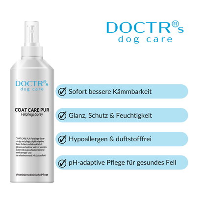 COAT CARE PUR – Fellpflege-Spray für Hunde