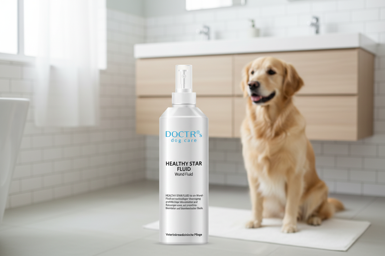 HEALTHY STAR FLUID - Wund-Fluid für Hunde
