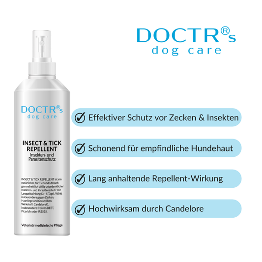 INSECT & TICK REPELLENT - Insekten- und Parasitenschutz für Hunde