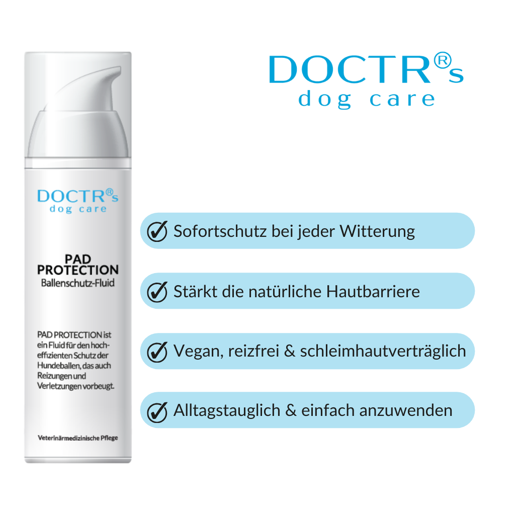 PAD PROTECTION – Ballenschutz-Fluid für Hunde