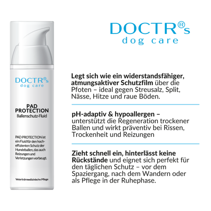 PAD PROTECTION – Ballenschutz-Fluid für Hunde