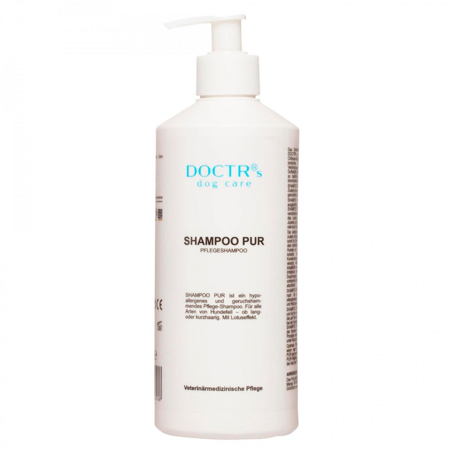 SHAMPOO PUR - Pflege-Shampoo für Hunde