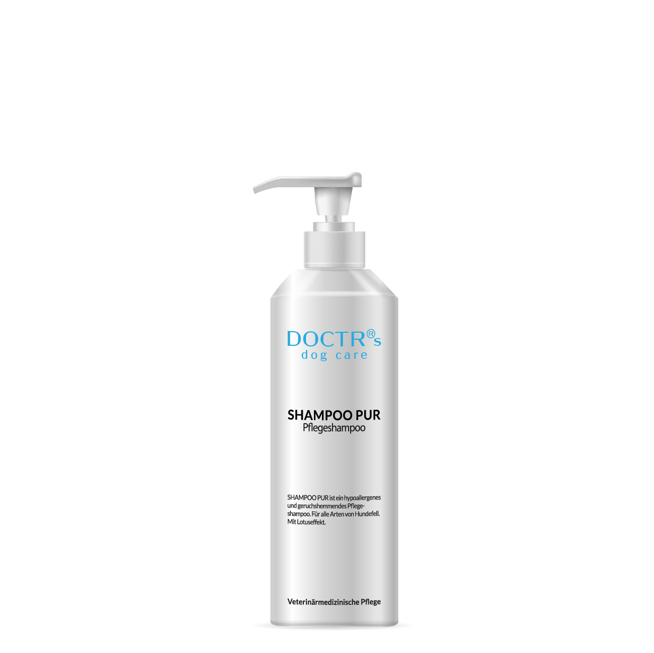 SHAMPOO PUR - Pflege-Shampoo für Hunde