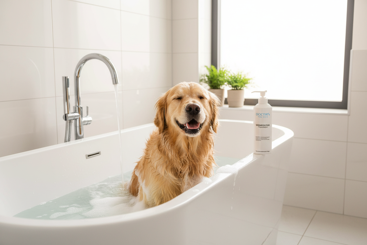 SHAMPOO PUR - Pflege-Shampoo für Hunde