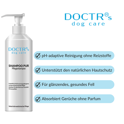 SHAMPOO PUR - Pflege-Shampoo für Hunde