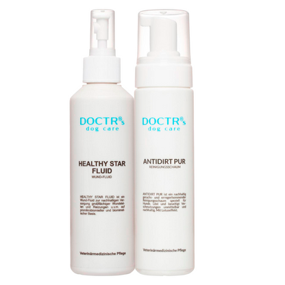 DOCTRs dog care AKUTPFLEGE-SET