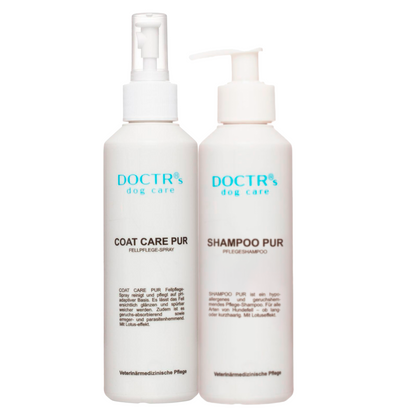 DOCTRs dog care BASISPFLEGE-SET