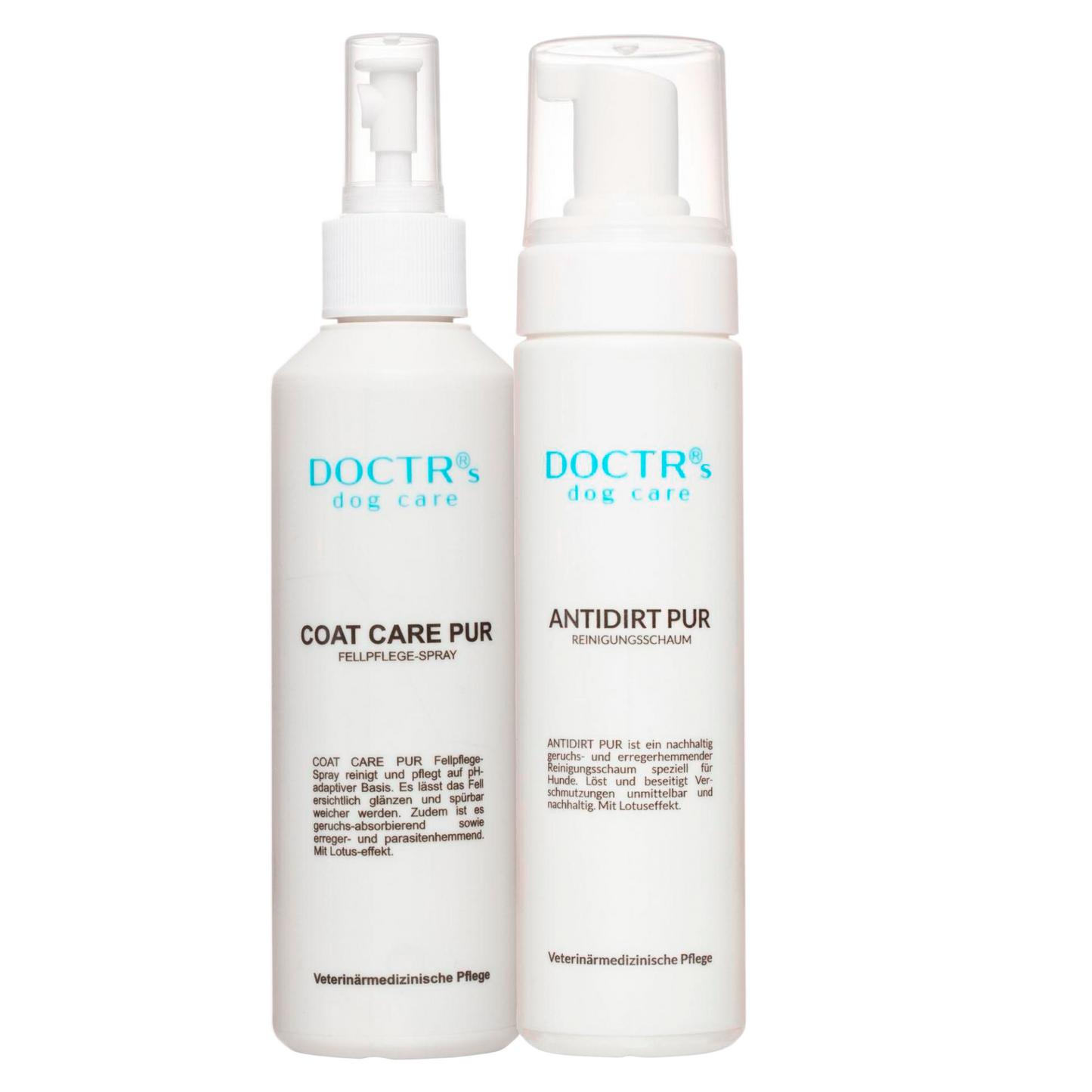 DOCTRs dog care FELLPFLEGE-SET