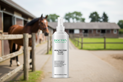 HEALTHY STAR FLUID – Wund-Fluid für Pferde