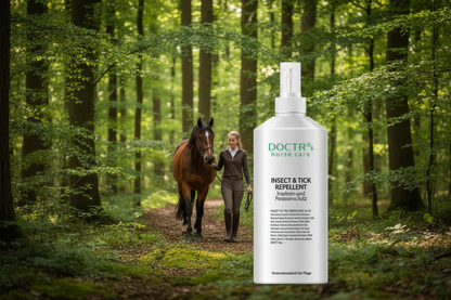 INSECT &amp; TICK REPELLENT - Insect and parasite protection for horses