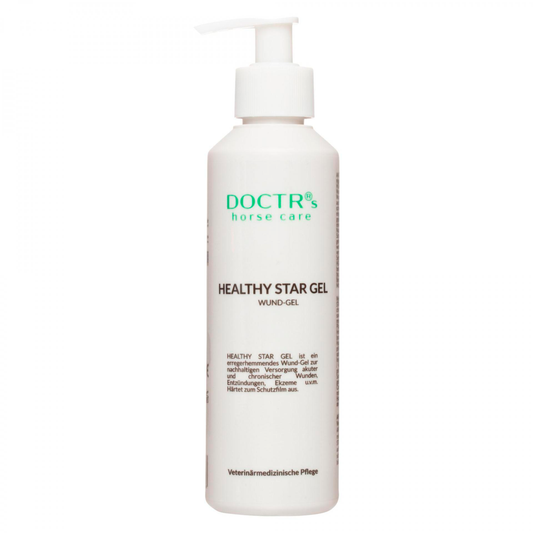 HEALTHY STAR GEL – Wund-Gel für Pferde