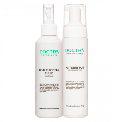 DOCTRs horse care AKUTPFLEGE-SET