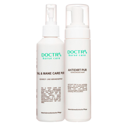 horse care COAT CARE SET